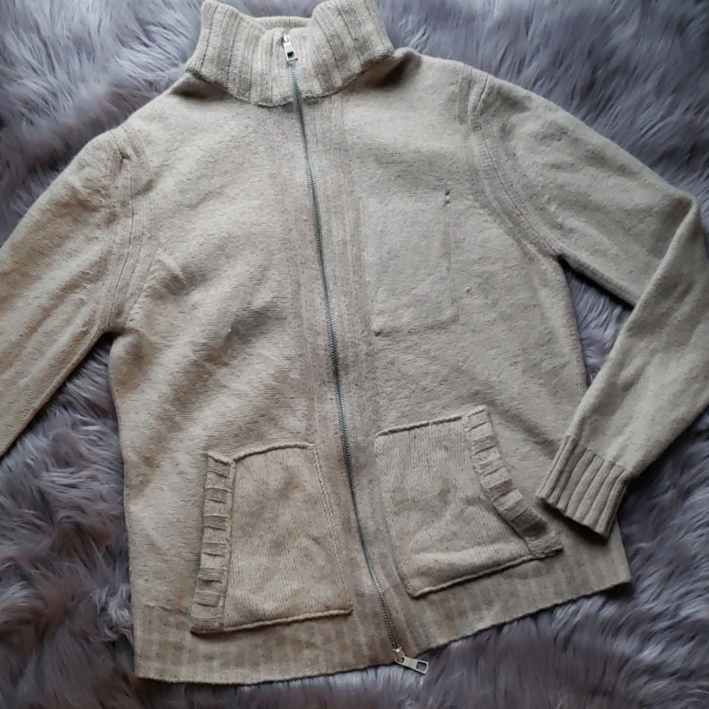 Club Monaco lambswool sweater